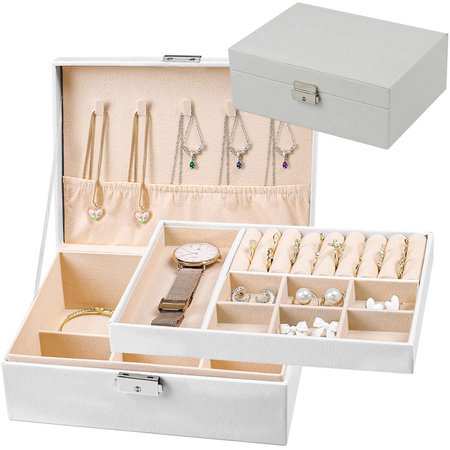 Sicriu organizator cutie de bijuterii cutie de chei elegant