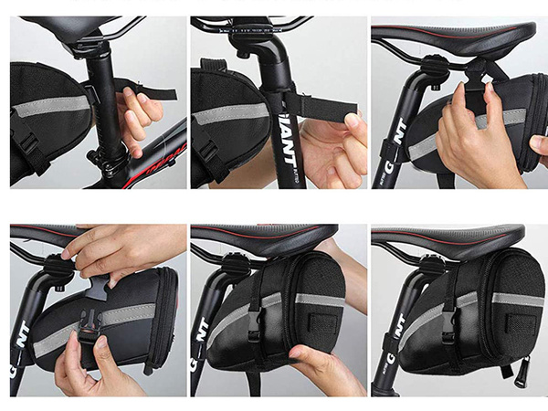 Geantă de bicicletă sub șa waterproof sack case