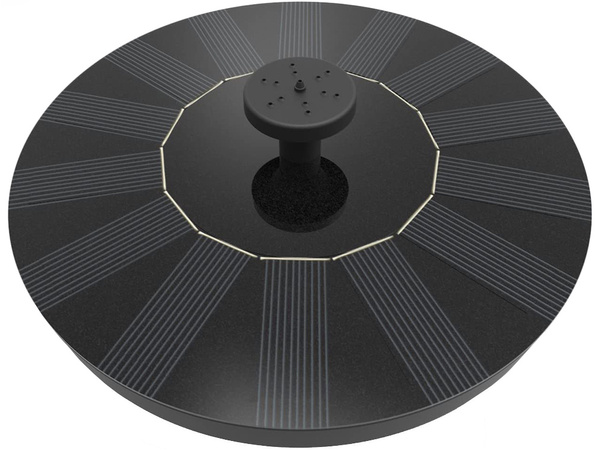 Pompe solaire pour fontaine de jardin étang flottant