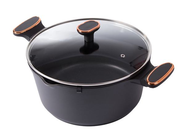 Cratiță tigaie cu capac 6.84l inducție