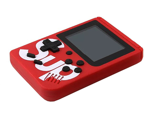 Mini konzol hordozható retro játék 400 játékok 3.0 tv játék doboz játékok