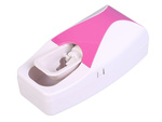 Toothpaste dispenser non-contact handle