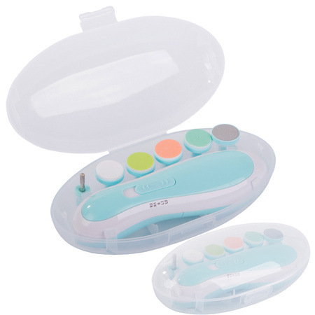 Electric nail clipper for babies children adults case