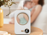ILLAT DIFFÚZOR LÉGFRISSÍTŐ AROMATERÁPIÁS KÖD USB PÁRÁSÍTÓ