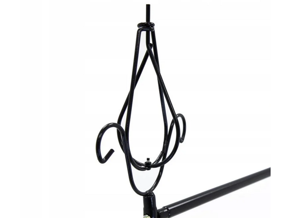 Pergolă de grădină suport de flori pentru plante cățărătoare arc pentru trandafiri metal decorativ