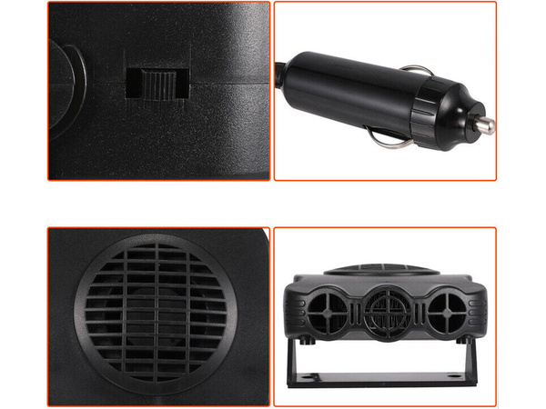 Calefactor coche calefactor calefactor 200w 12v
