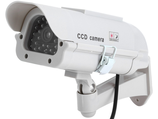 Dummy camera solar flashing led camera