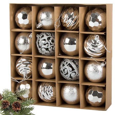 Choinka bomben für choinka 6cm set von 16 stück bomben dekoration ferienfest designs