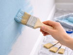 SET OF 5 FLAT PAINT BRUSHES SET FOR PAINTING WALLS