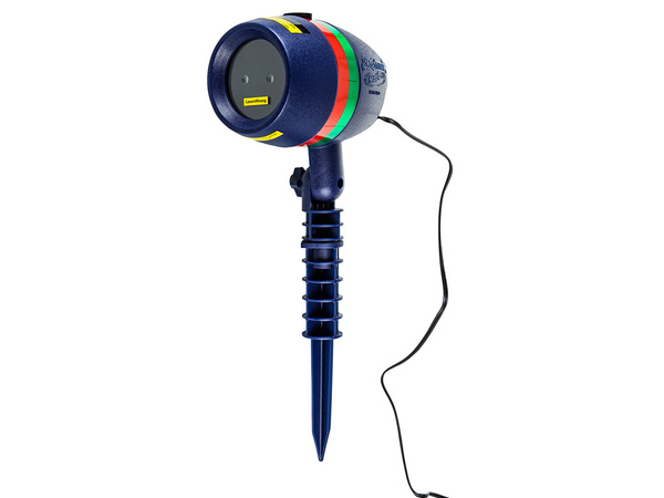 Projecteur laser étoilé étanche pour noël