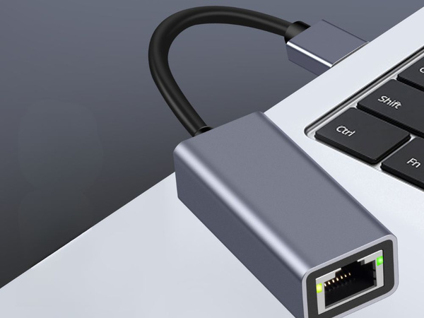 Adaptér usb typ a ethernetový adaptér sieťová karta lan rj45 100mb