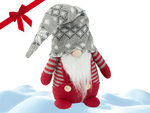 Weihnachtsgeschein roter geist mit weihnachtsbart 38cm weich