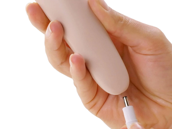 Electric heel file grinder led