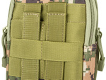 Vojenské taktické pouzdro na opasek molle