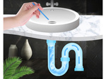 Bâtonnets nettoyeurs de drains pour nettoyer les tuyaux d'évier 12 pièces