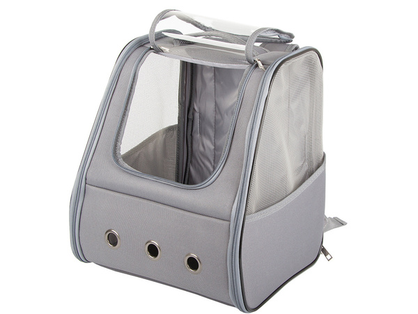 Carrier bag backpack for cat dog rabbit window back ventilated