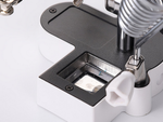 Third hand soldering kit magnifying glass holder led