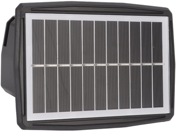 Solární led fasádní lampa se soumrakovým senzorem nástěnná nástěnná lampa