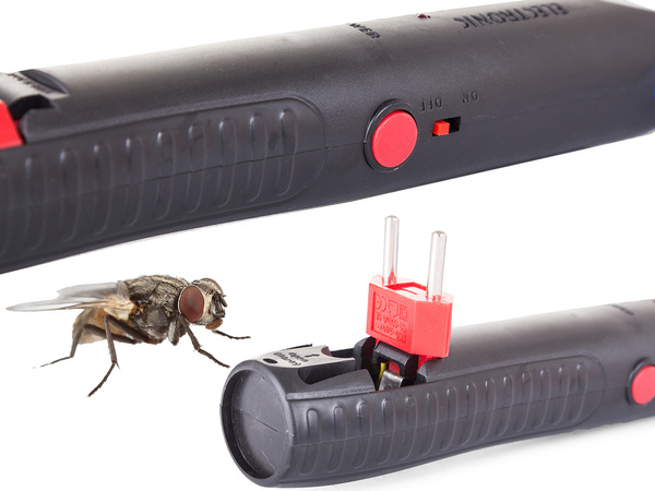 Paleta atrapa moscas eléctrica paquete atrapa moscas mosquitos polillas acum.