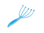 Scalp massager hair growth rake