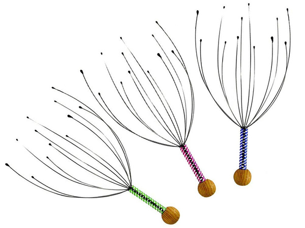 Аюрведический расслабляющий ручной массажер для головы