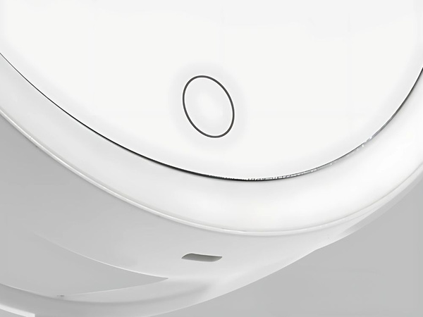 Led schminkspiegel drehbarer vergrösserungsspiegel mit 360° wandhalterung