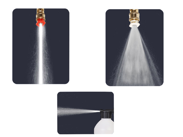 Brezžični brezžični tlačni čistilnik