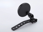 Handlebar mirror for bicycle handlebars convex retro 360