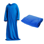 Snuggie vilnas sega lasīšanai