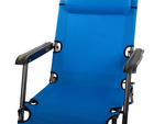 Faltbarer strandstuhl zero gravity 2in1 touristic chair