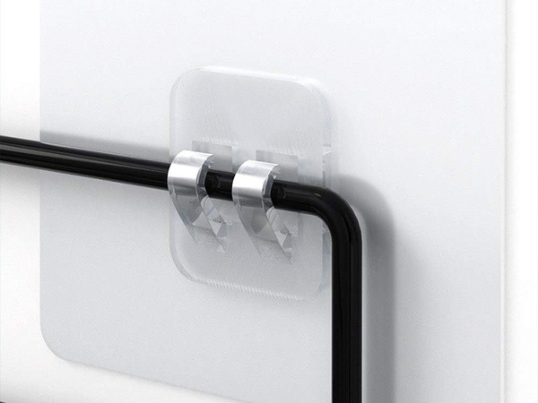 Cesta colgante organizador metálico estante colgante cocina negro