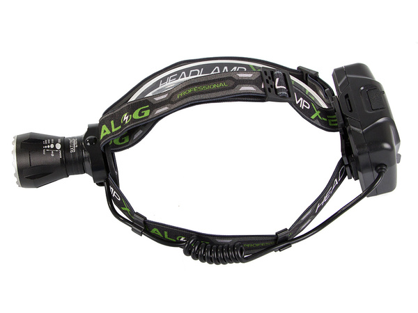Bailong led headlamp xhp160 powerbank zoom