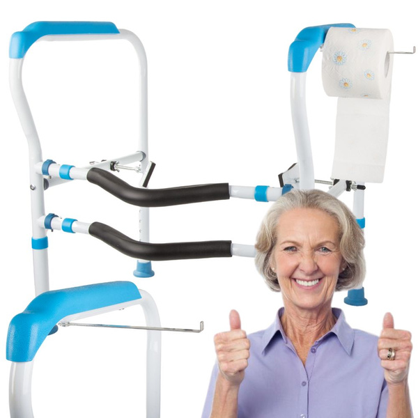 WC KÄEPIDE REGULEERITAV KÄSIPUU STABIILNE VANURITELE