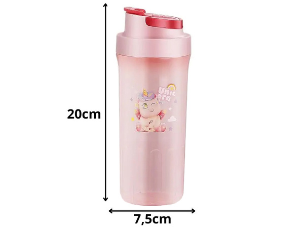 500 ml-es vizes palack gyermekeknek, iskolásoknak, óvodásoknak