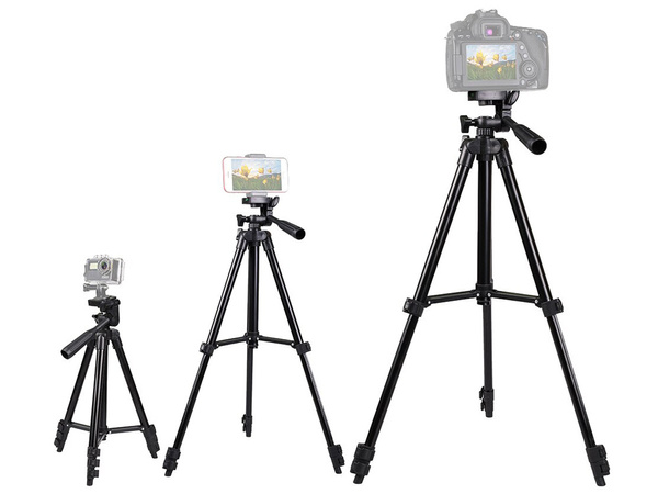 Statyw tripod pilot bluetooth uchwyt na telefon