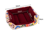 Lit pour chien avec coussin lit pour chat playpen l