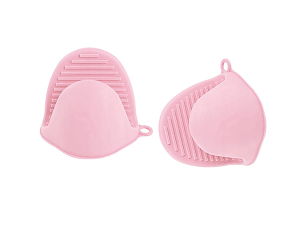 Silikoninė virtuvės pirštinė letena letena griperis karščiui atspari apsauginė virtuvės pirštinė