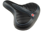 Selle de bicyclette confortable mousse souple ressorts