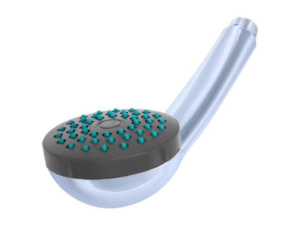 Combiné de douche grand chrome