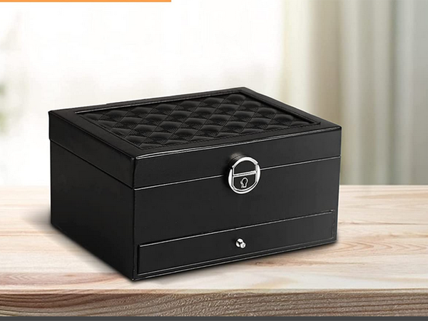 Dārglietu kastīte organizators kastīte spogulis