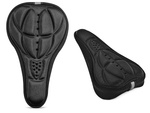 Bicycle saddle cover gel foam