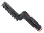 Lisseur barbe et cheveux peigne brosse
