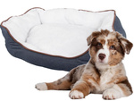 Lit pour chien chat lit moelleux canapé coussin m large