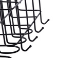 Metal holder stand for 4 umbrellas with 4 hooks metal organiser