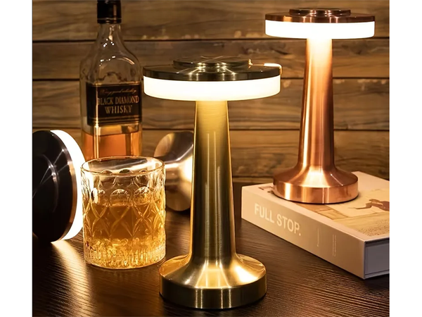 Öine valgusti laua puutetundlik lamp 3 astmeline magamistoalamp traadita