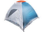 2-person tent camping with mosquito net light cover