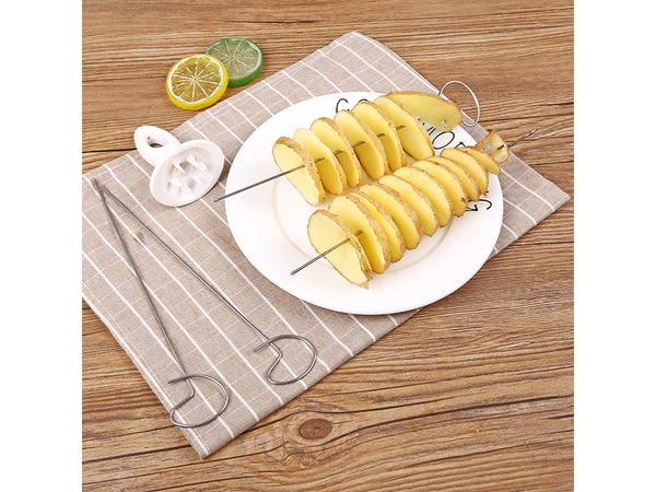 Burgonya chips gép csavart fritőz