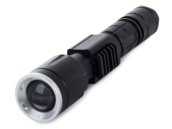 Taktinis bailong usb led cree xm-l3-u3 žibintuvėlis