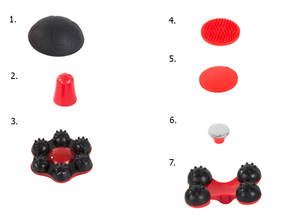 Professional anti-cellulite body massager wireless 7in1 body