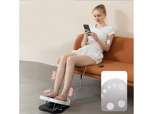 Masażer stóp elektrostymulator mięśni stymulacja